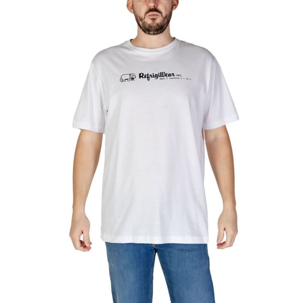 Refrigiwear White Cotton Men's Sportswear